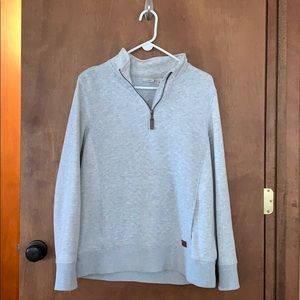 LL Bean quilted pullover